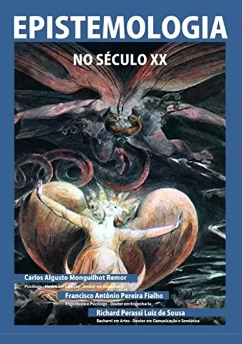 Capa do livro Epistemologia no século XX de Carlos Augusto Remor, Francisco Fialho e Richard Perassi Sousa